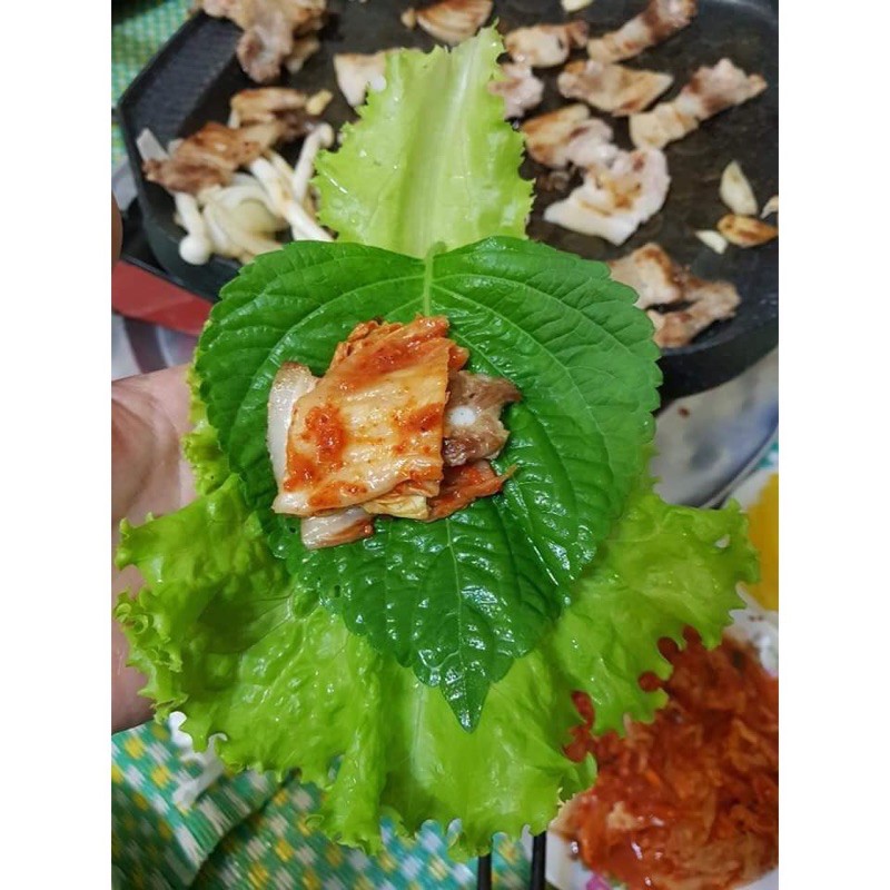 Hạt Giống Lá Vừng Hàn Quốc | SL: 0.5 GRAM