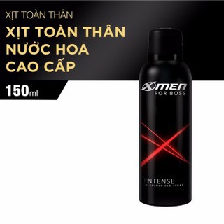 Xịt toàn thân X-Men for Boss 150ml