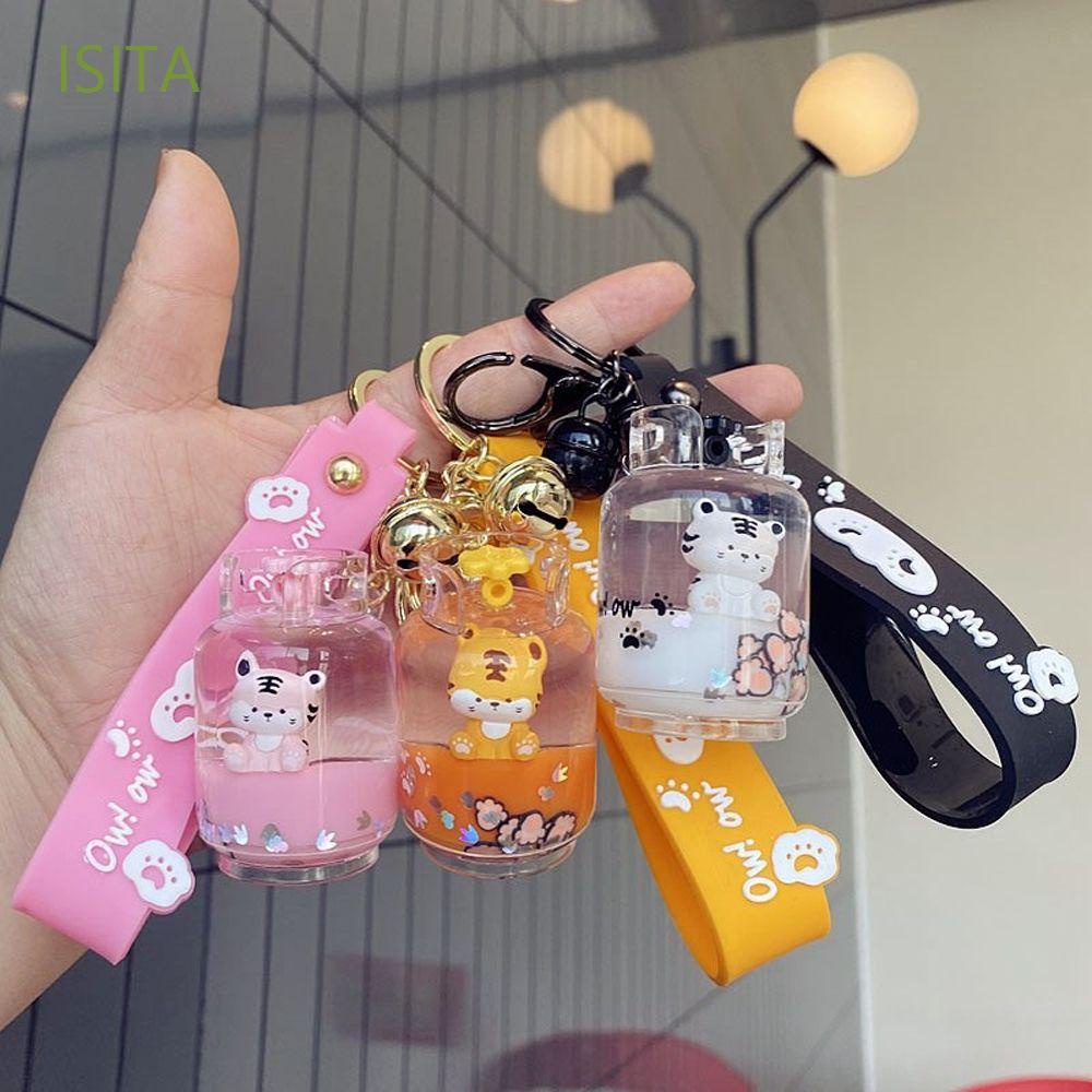 Móc Khóa Hình Con Hổ Mini Đa Màu Sắc Dễ Thương