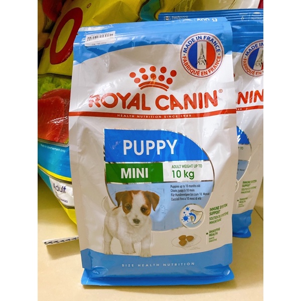 Royal Canin Puppy Mini - Thức ăn hạt cho chó con 800g