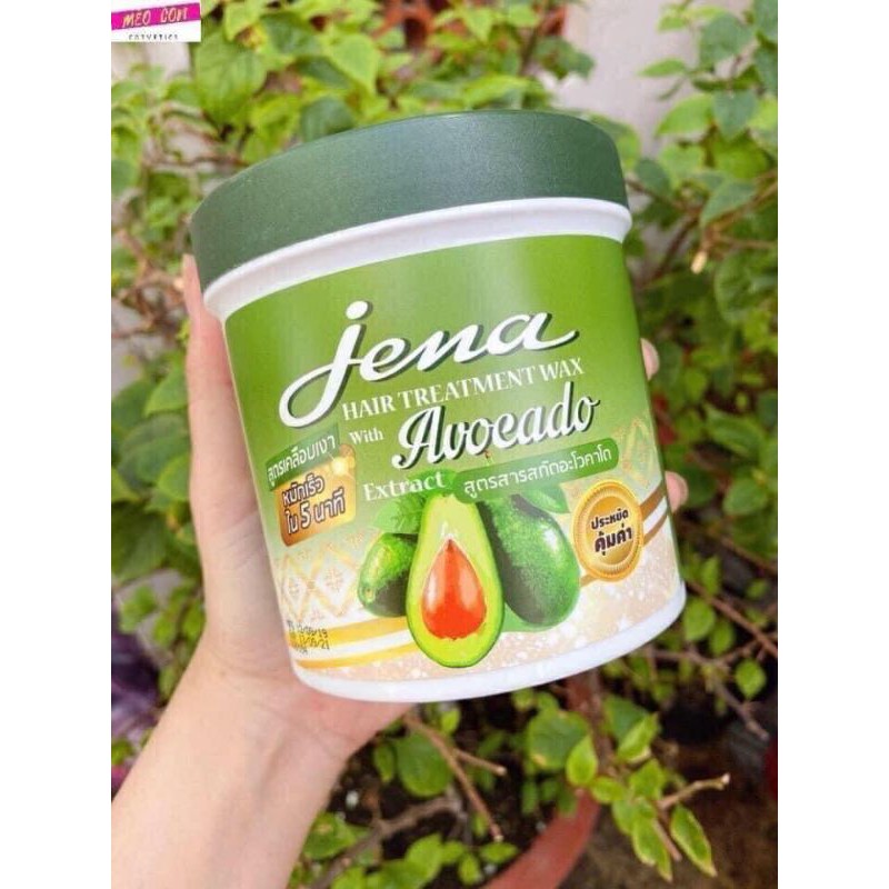 HẤP TÓC QUẢ BƠ JENA HỦ XANH NHE! | BigBuy360 - bigbuy360.vn