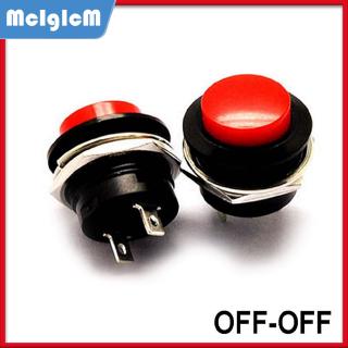 Bộ 5 Linh Kiện Công Tắc Bật / Tắt R13-507 16Mm 3A 250V Ac Không Khóa