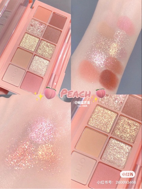 [ BẢNG 7 - PEACH GROOVE ] BẢNG PHẤN MẮT CLIO PRO EYE PALETTE | BigBuy360 - bigbuy360.vn