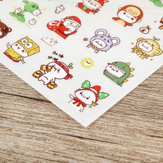 Sticker bé mầm cây set 6 tấm