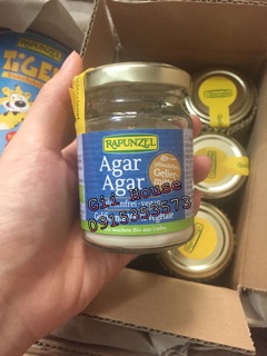 Bột thạch hữu cơ Agar hộp 60g