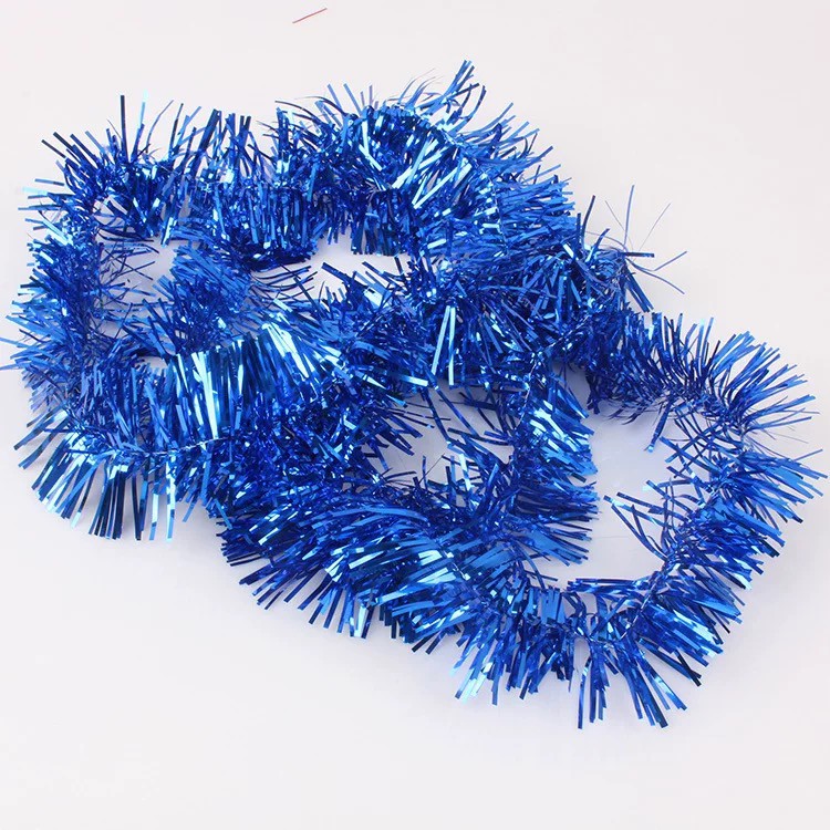 Dây Kim Tuyến 2M Trang Trí Cây Thông Noel, Giáng Sinh, Tết Nhiều Màu