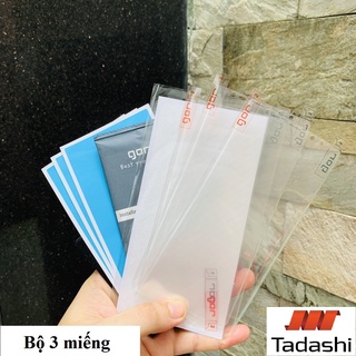 Dán Dẻo Gor Samsung Galaxy Note 8/ Note 9/ Note 10/ Note 10 Plus/ Note 20 Ultra Dán Full Màn 3D, Trong suốt - Hãng Gor
