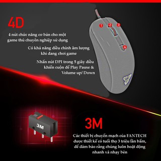Chuột Fantech G10