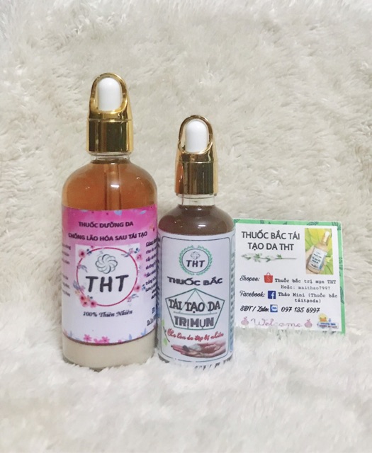 💢Combo Thuốc bắc tái tạo và Dưỡng sau tái tạo🌿 handmade