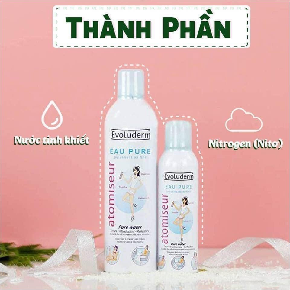 Xịt Khoáng Evoluderm 400ml