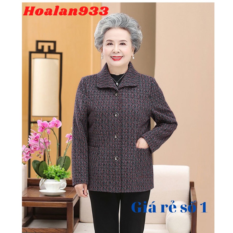 Áo khoác Cao Cấp cho mẹ, cho bà