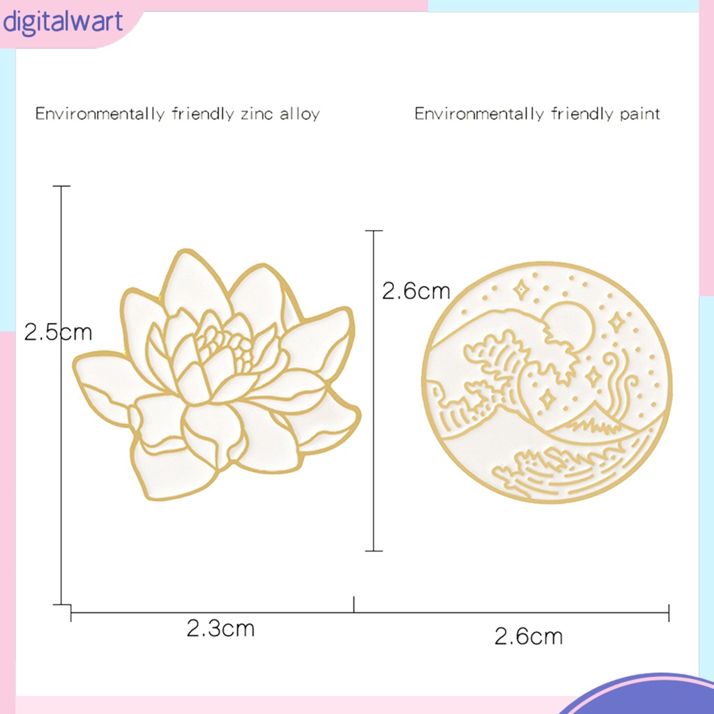 Ghim cài áo kiểu dáng vintage thời trang cao cấp cho nam / nữ