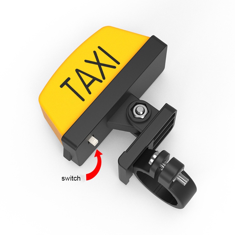 Đèn LED Tín Hiệu / Xi Nhan USB Kèm Hộp Taxi Tiện Dụng