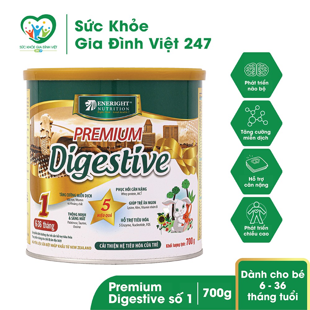 Sữa Premium Digestive 1 loại 700g