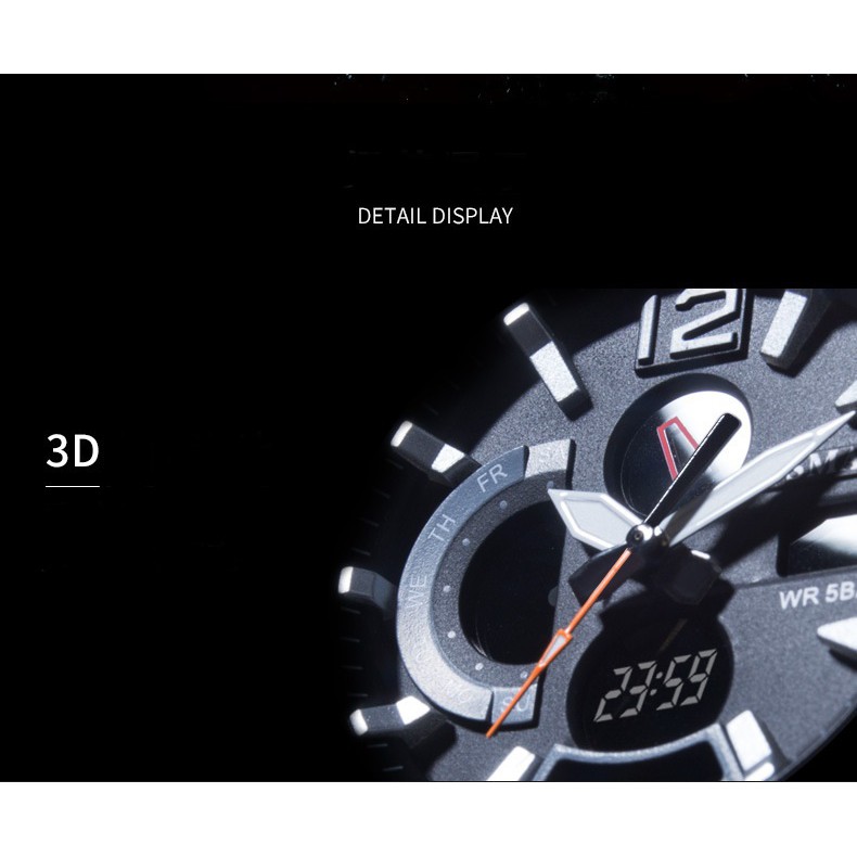 Đồng hồ thể thao nam điện tử chống nước cao cấp Smael 1702 | BigBuy360 - bigbuy360.vn