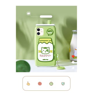 Ốp lưng Thú Cưng Dễ thương Cho Iphone11 ( LOFTER )