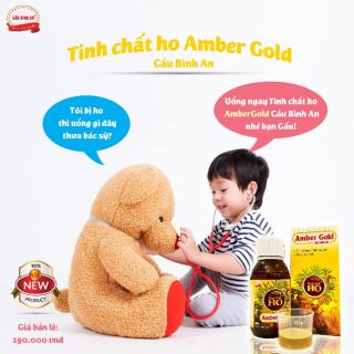 Tinh Chất Ho Amber Gold Cầu Bình An