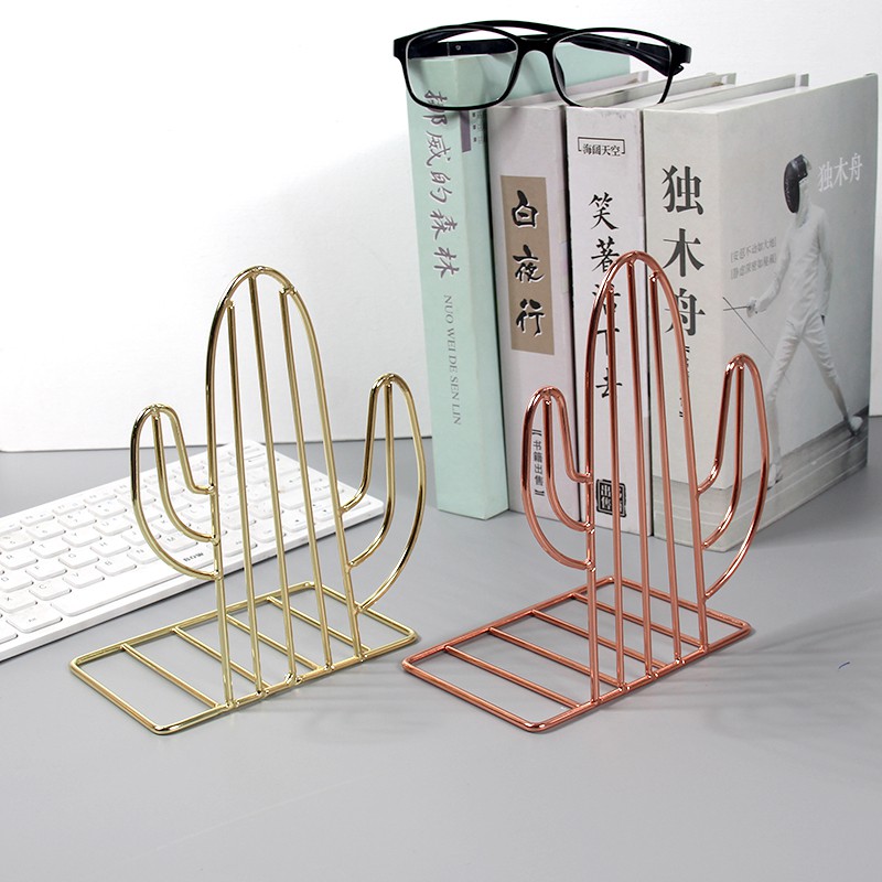 Dụng Cụ Chặn Sách Bằng Kim Loại Sáng Tạo