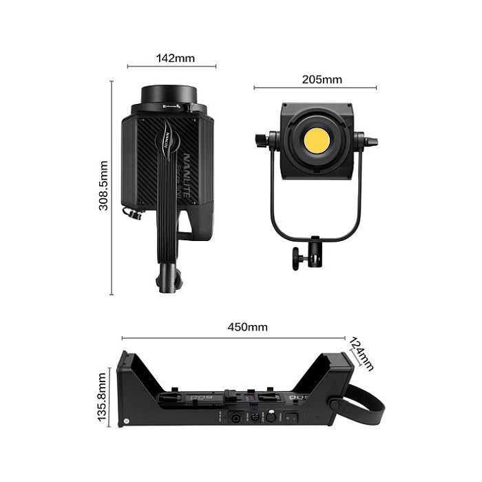 Đèn LED NanLite Forza 500