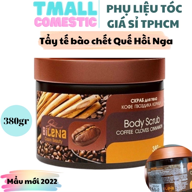 Tẩy Tế Bào Chết Toàn Thân Quế Hồi & Cafe Exclusive Cosmetic Gel Scrub Coffee & Cinnamon