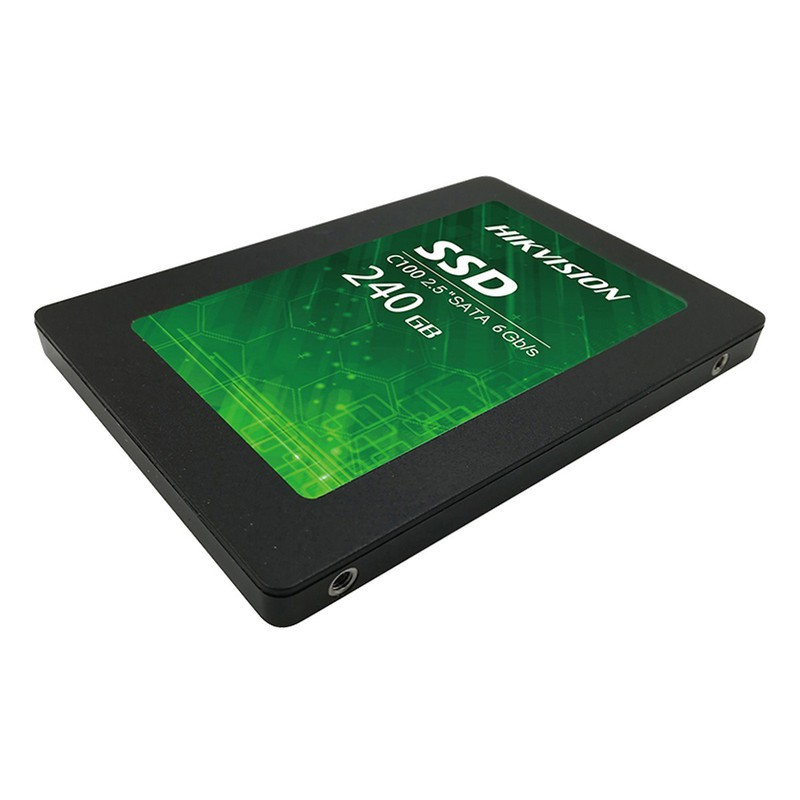 Ổ cứng SSD HIKVISION C100 240GB 2.5-Inch SATA III R550Mb/s W502Mb/s (Xanh) | BigBuy360 - bigbuy360.vn