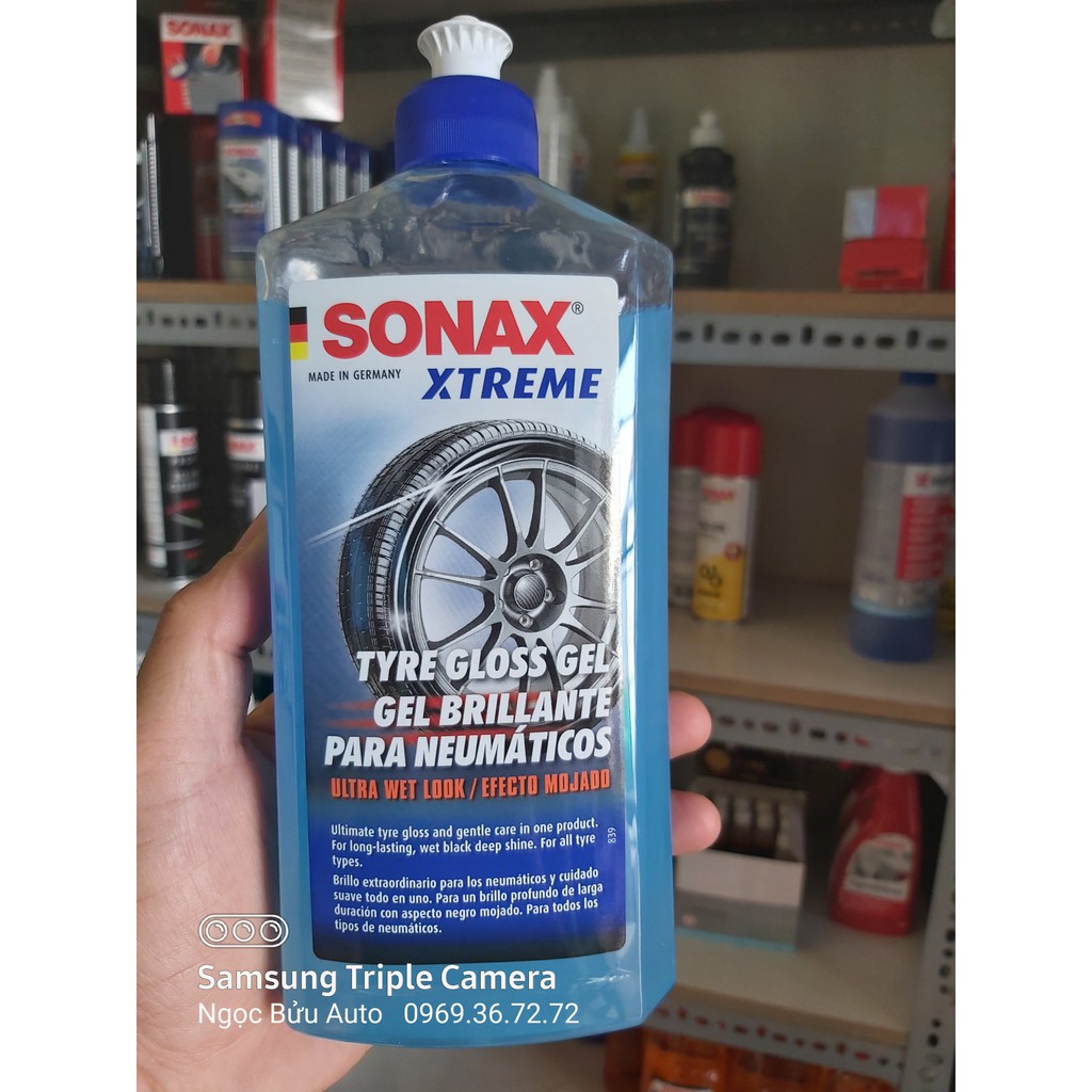 SONAX XTREME Tyre Gloss Gel 235241 - 500ML