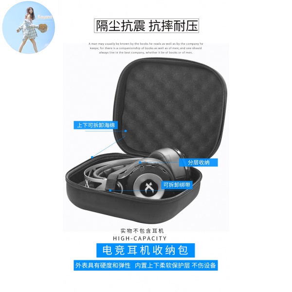Hộp Đựng Tai Nghe Cho Sony Mdr - Z7M2 Alien Aw988 Regular Di Sea Mdrz1R North Sea | BigBuy360 - bigbuy360.vn