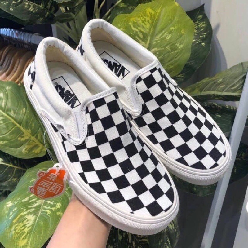 [ FREE SHIP ]❤️ Giày 𝗩𝗮𝗻𝘀 Caro, Giày lười Nam Nữ Hàng Đế Khâu Chuẩn Đẹp | BigBuy360 - bigbuy360.vn