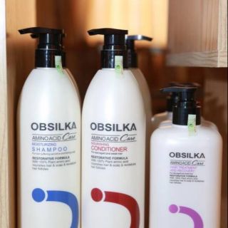 Bộ dầu gội- xả cặp obsilka 750ml - my beauty