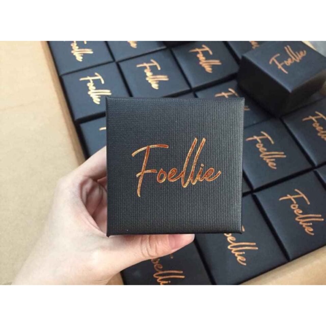 Nước hoa Cô Bé Foellie Màu Đen 5ml - Chính Hãng | Thế Giới Skin Care