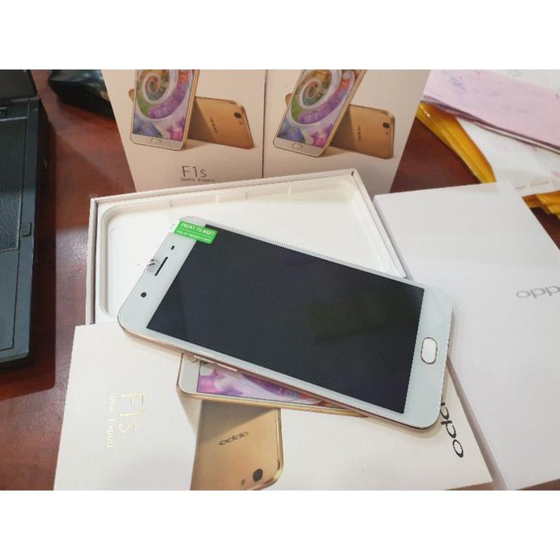 điện thoại Oppo F1s 2sim ram 4G/64G Chính Hãng mới, Cày Game nặng chất, Bảo hành 12 tháng - BCC 03