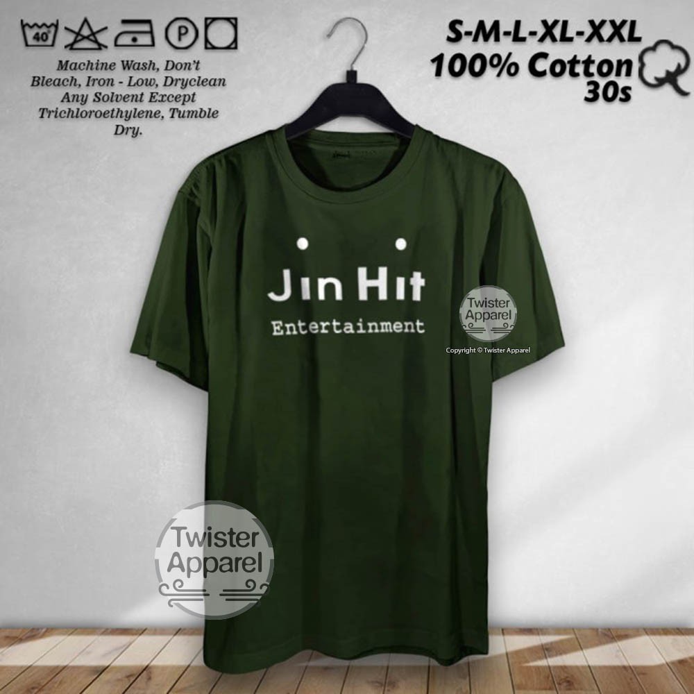 Áo Sơ Mi Bts Jin Hit Hàn Quốc Bt21 Size S M L Xl Xxl