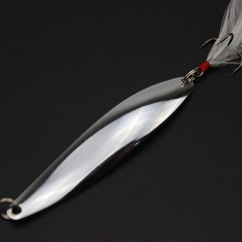 MUVAKO Bộ 2 Mồi Câu Cá Mavako Bằng Kim Loại Siêu Bền