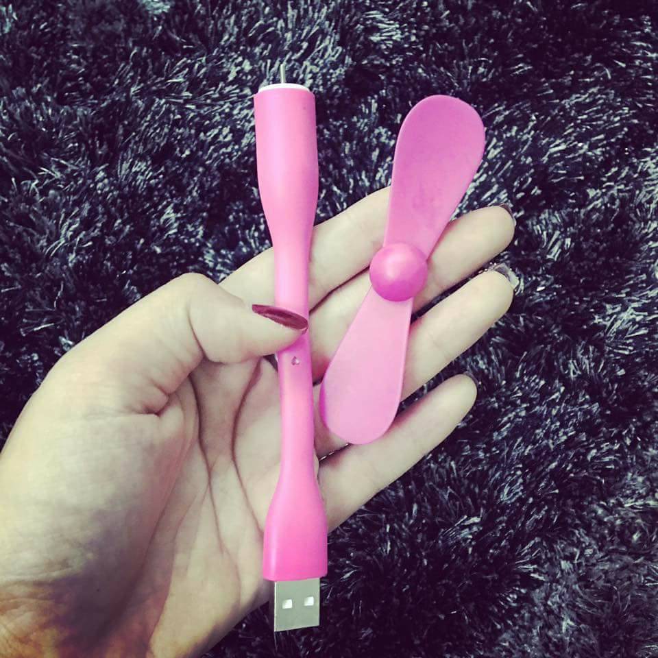 Quạt USB + Đèn USB