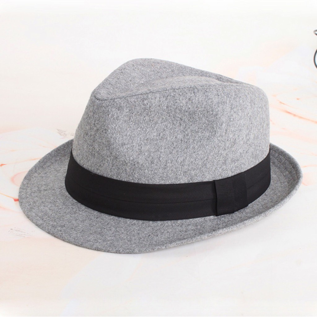 Mũ Phớt Fedora Nam Nữ FN12 Cao Cấp Mugout - Nón Phớt Nam Chất Nỉ | Mũ Chất HCM