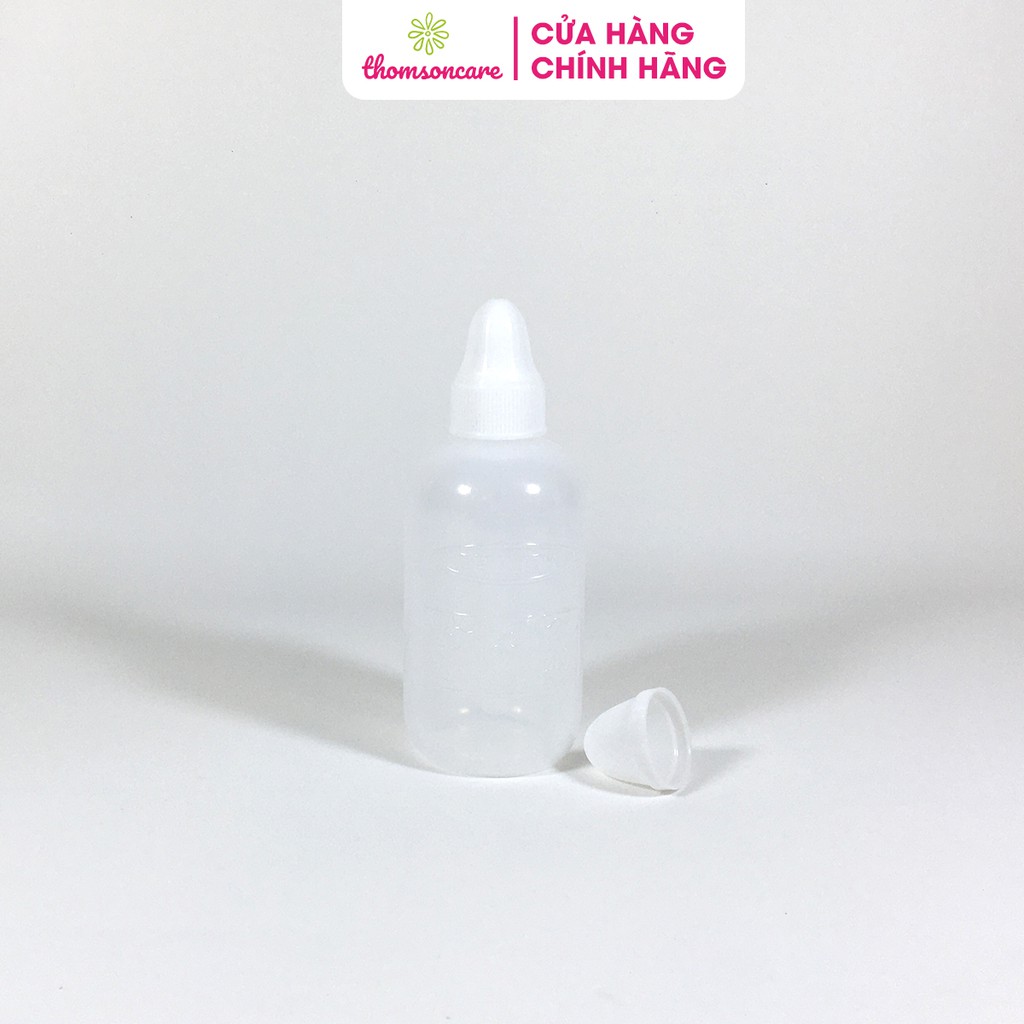 Bình rửa mũi cho trẻ Sinufresh Kids chai 180ml tặng kèm 15 gói muối nano rửa xoang, bình có van điều chỉnh