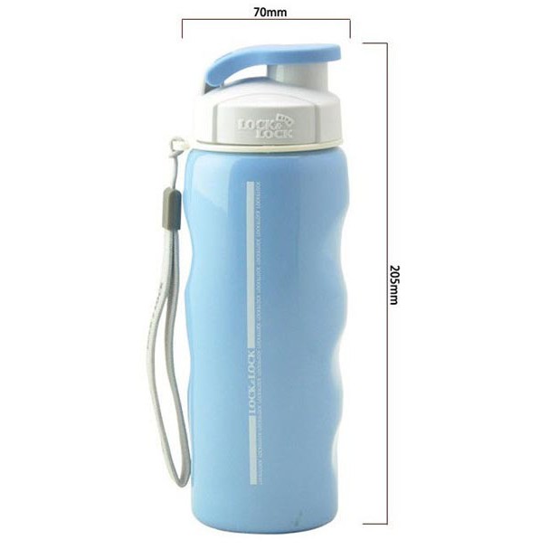 Bình nước thể thao Inox 304 Lock&amp;Lock LHC212 550ml màu xanh