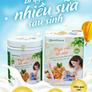 Ngũ cốc lợi sữa quỳnh phương