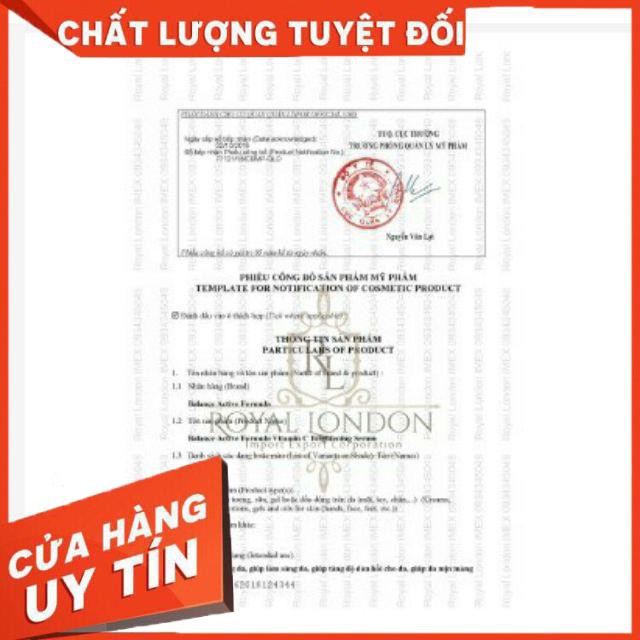 Auth 100% serum balance serum vitamin c hàn quốc sáng da cấp ẩm dưỡng trắng da chống lão hóa-cosmetic999 | BigBuy360 - bigbuy360.vn