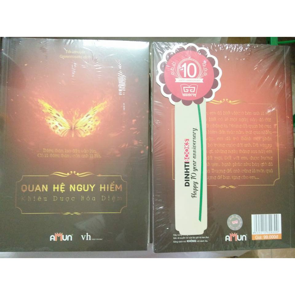 Sách - Quan hệ nguy hiểm tái bản | BigBuy360 - bigbuy360.vn
