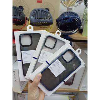 Ốp lưng Benks Magic Smooth Chống sốc iPhone 12/ 12 Pro max ( ảnh thật)