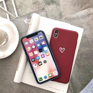 ốp iphone icon trái tim 7/8plus,X/XS,XS max,11promax