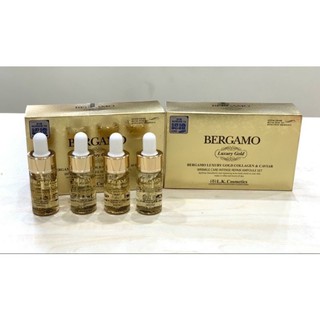 [Bán sỉ 1 hộp ] Serum Bergamo chính hãng