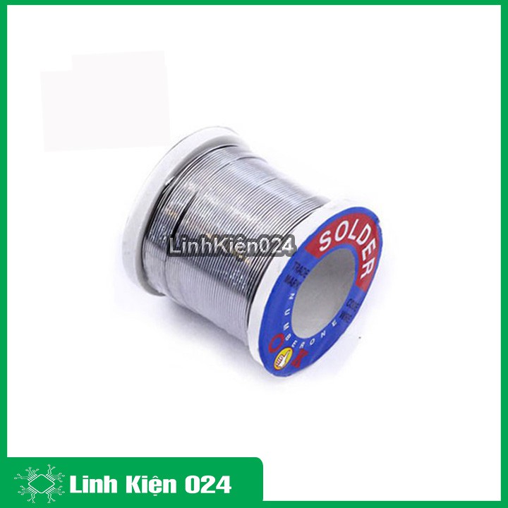 Combo Thiếc Hàn Solder-OK 0.8mm-100g và Nhựa Thông Hộp Loại Tốt