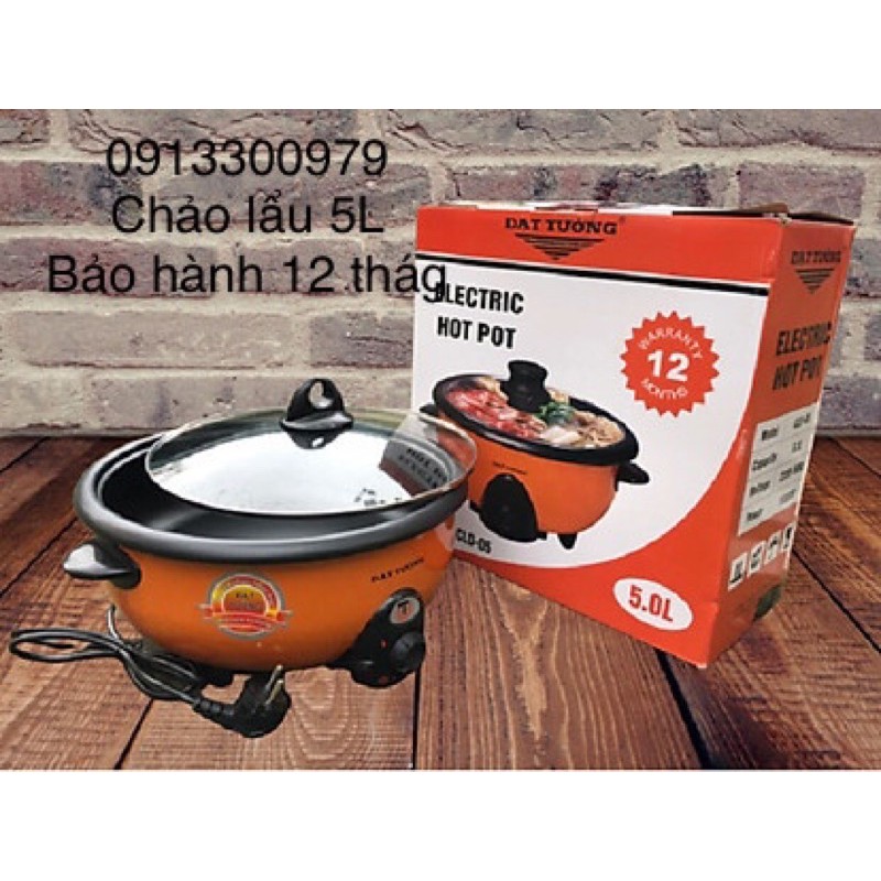 Chảo Lẩu Điện 3,5L/5L Đạt Tường