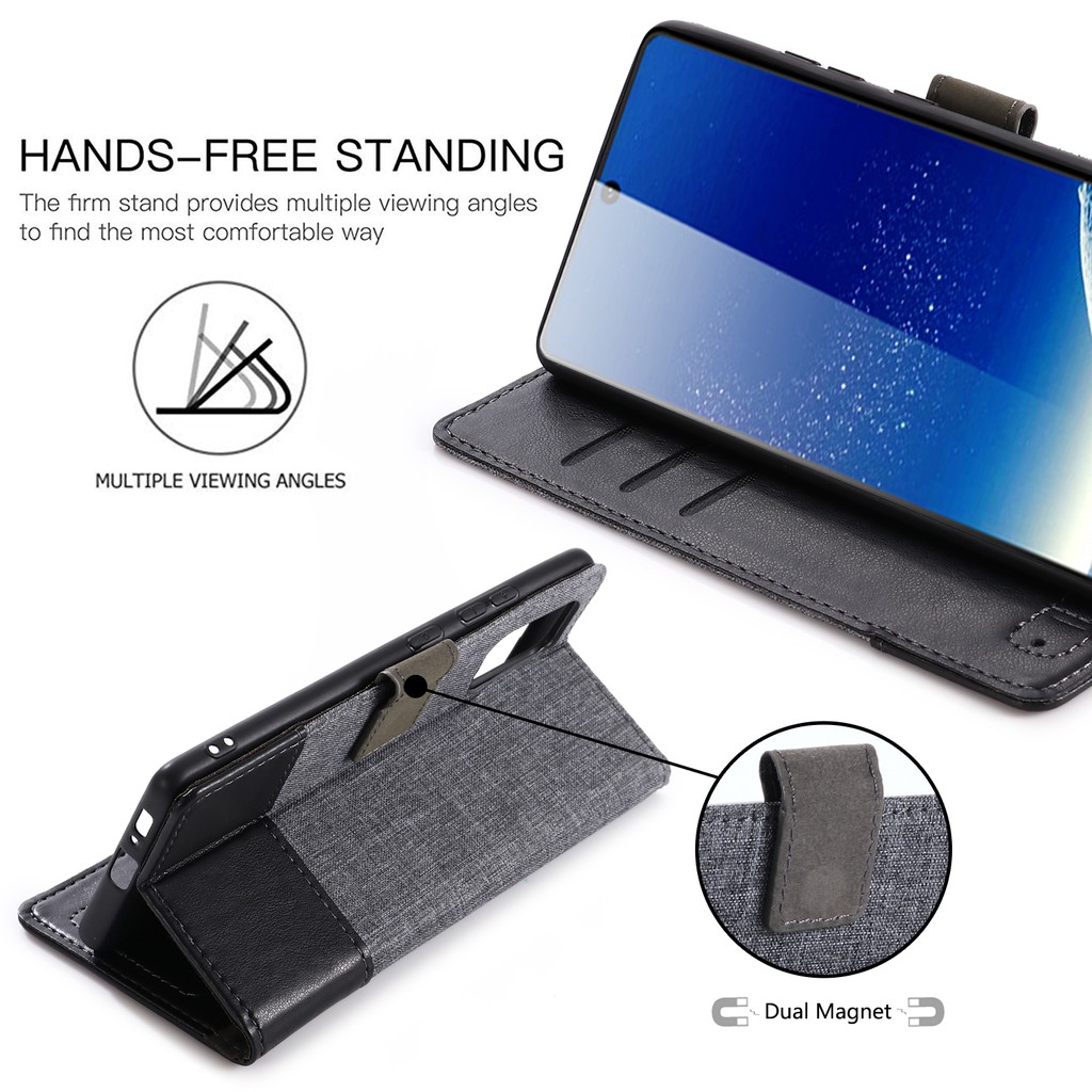 Ốp lưng da kiểu ví cho SAMSUNG A51 A50 A5 A40 A30 A20 A20S A2 A11 A10 A31 A21S A40S Plus Cope | BigBuy360 - bigbuy360.vn