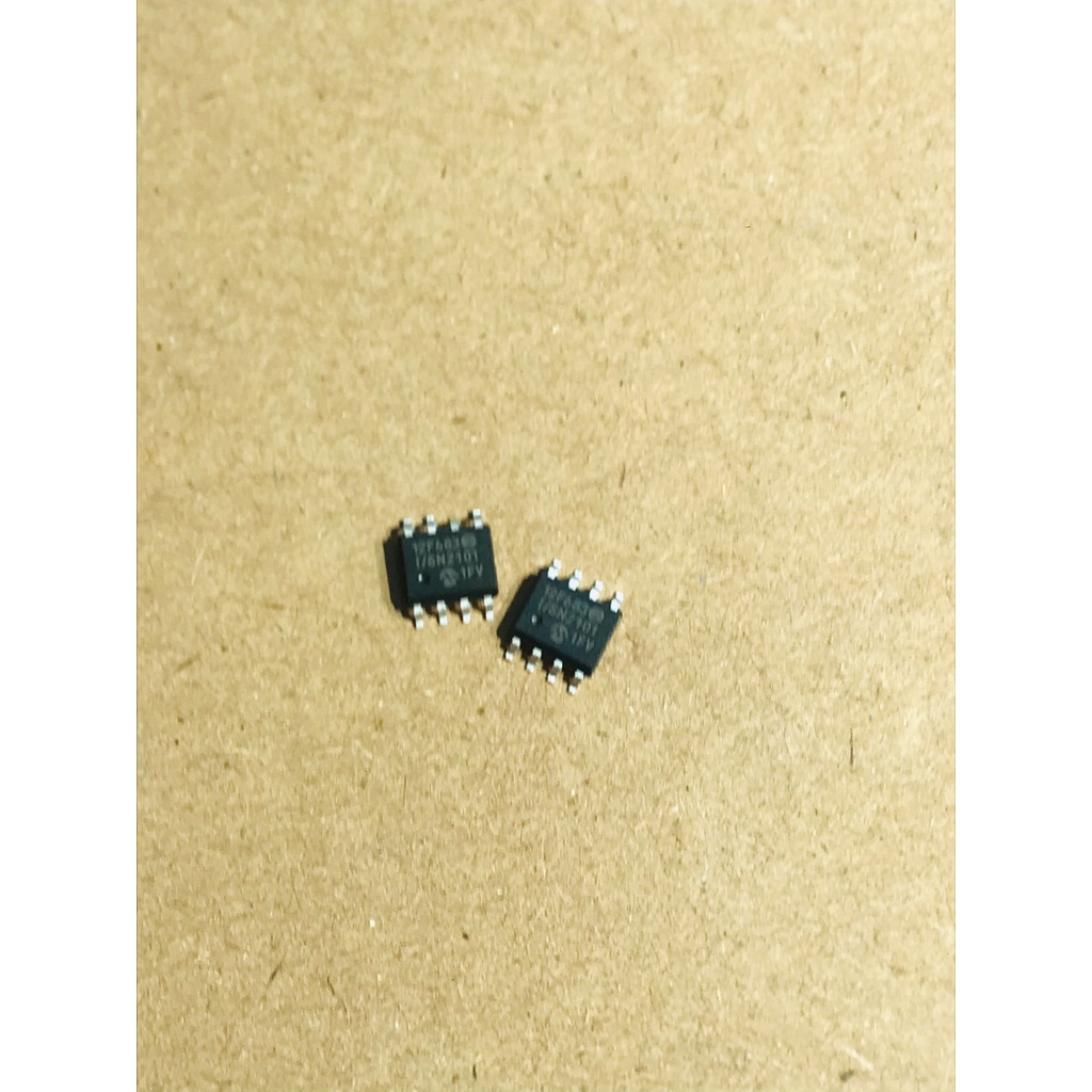 PIC 12F683 Nhập khẩu chính hãng Microchip SMD