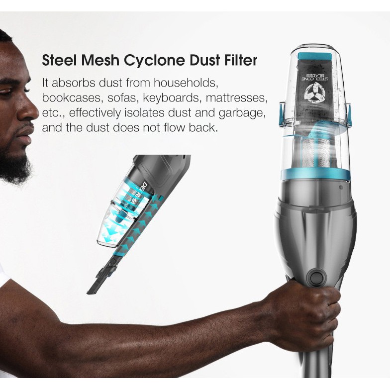 Máy hút bụi gia đình Deerma DX900 / DX920 14000Pa