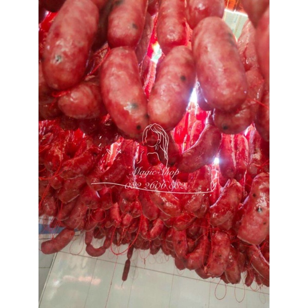 1KG Lạp xưởng tươi nhà làm Long An