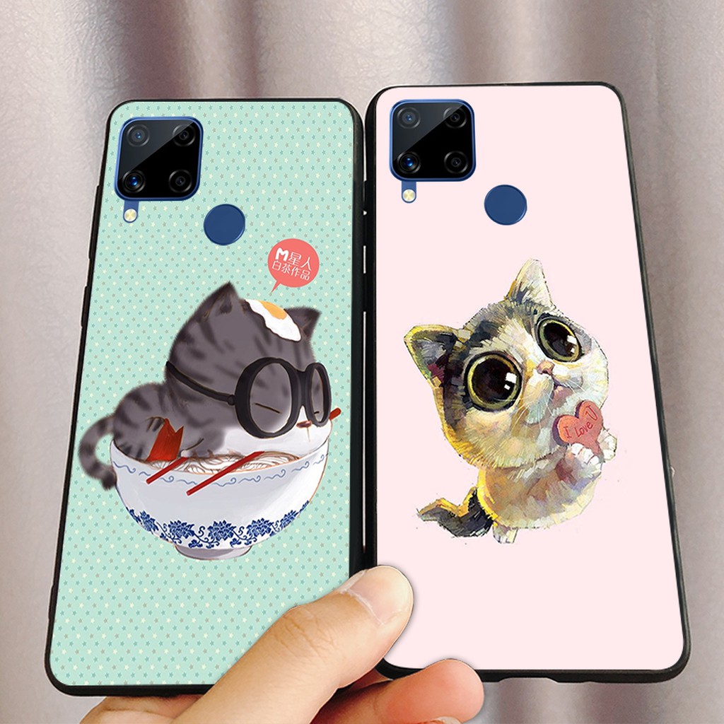 ỐP LƯNG OPPO REALME C12-OPPO REALME C15 GIÁ RẺ-IN HÌNH CHẤT LƯỢNG CAO